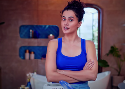 Nivea gives Taapsee Pannu the courage to fearlessly put her hands up